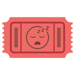 sleeping face and admission tickets