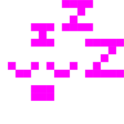 sleeping face and alien monster