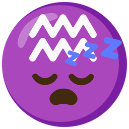 sleeping face and Aquarius
