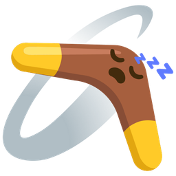 sleeping face and boomerang