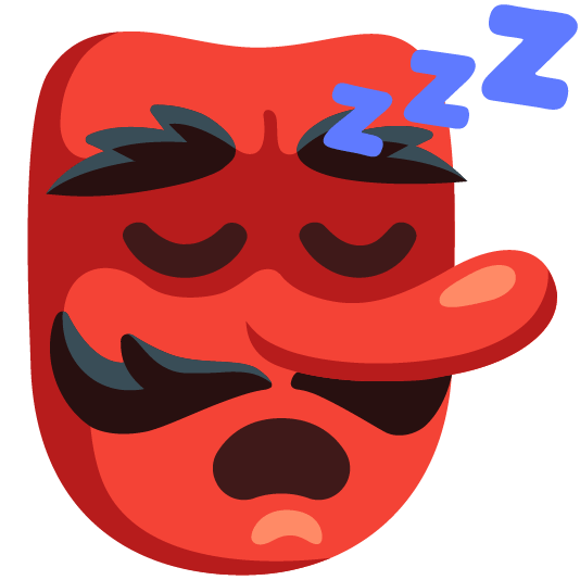 Sleeping face and Goblin