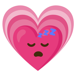 sleeping face and growing heart