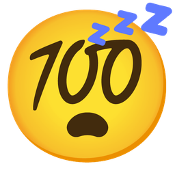 sleeping face and hundred points