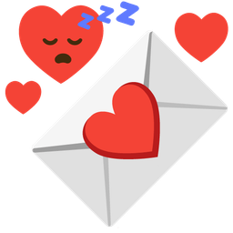 sleeping face and love letter