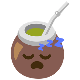 sleeping face and mate