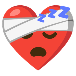 sleeping face and mending heart