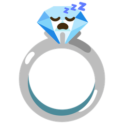 sleeping face and ring