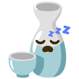 sleeping face and sake