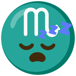 sleeping face and Scorpio