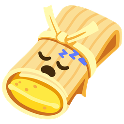 sleeping face and tamale