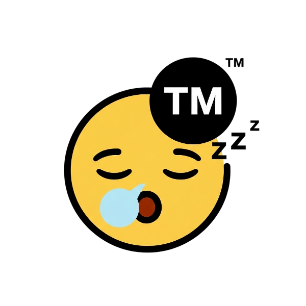 Sleeping face and Trade mark