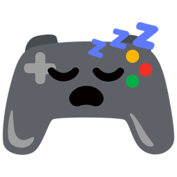 sleeping face and video game