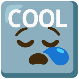 sleepy face and COOL button