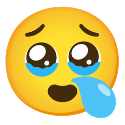 sleepy face and face holding back tears