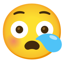 sleepy face and flushed face