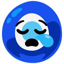 sleepy face and nazar amulet