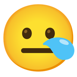 sleepy face and neutral face