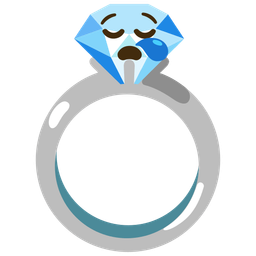 sleepy face and ring