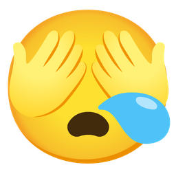 sleepy face and see-no-evil monkey