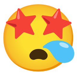 Sleepy face and Star-struck