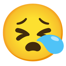 sleepy face and tired face