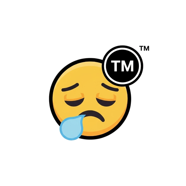 Sleepy face and Trade mark