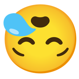 Sleepy face and Upside-down face