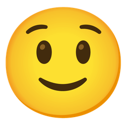 slightly smiling face and astonished face