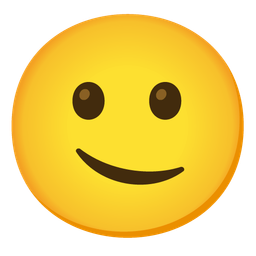 slightly smiling face and confused face