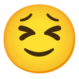 slightly smiling face and tired face