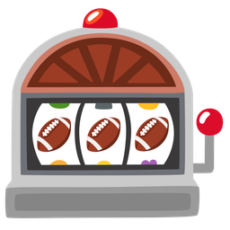 slot machine and american football