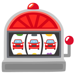 slot machine and automobile