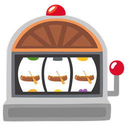 slot machine and canoe