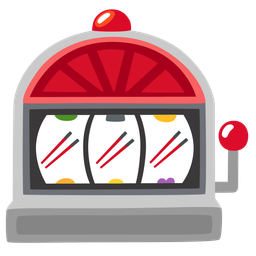 slot machine and chopsticks