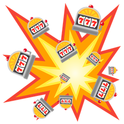 slot machine and collision