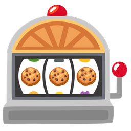 slot machine and cookie