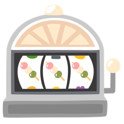 slot machine and dango