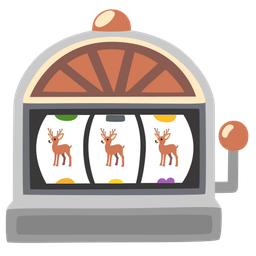 slot machine and deer