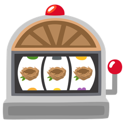 slot machine and empty nest