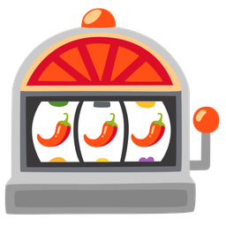 slot machine and hot pepper