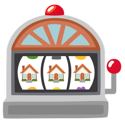 slot machine and house