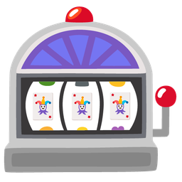 slot machine and joker