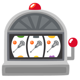 slot machine and lacrosse