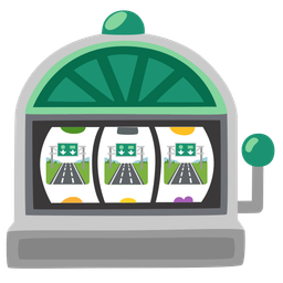 slot machine and motorway