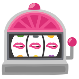 slot machine and mouth