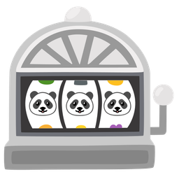 slot machine and panda