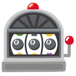 slot machine and pool 8 ball