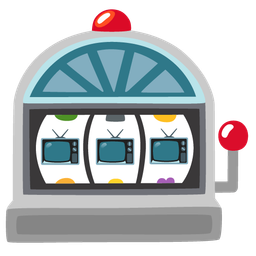 slot machine and television