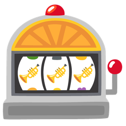 slot machine and trumpet