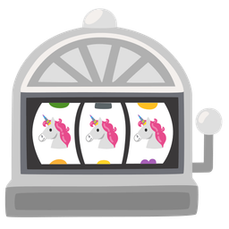 slot machine and unicorn